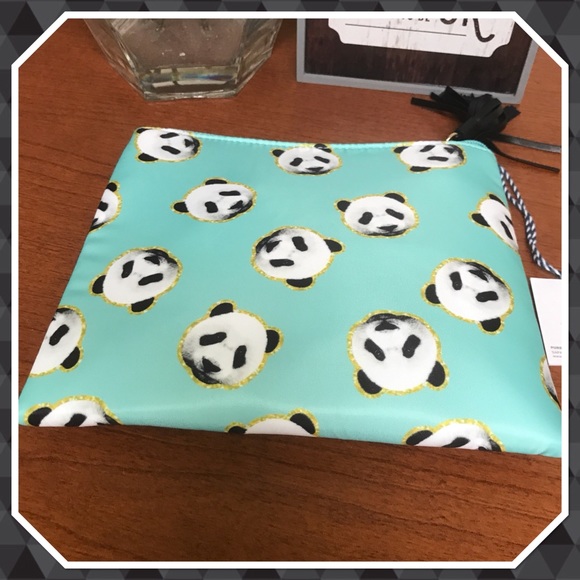 Handbags - Panda Makeup Bag